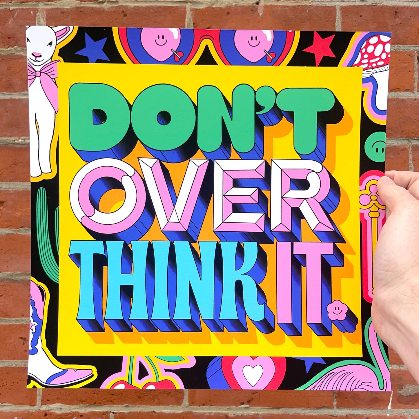 Don't Over Think It